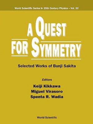 cover image of A Quest For Symmetry